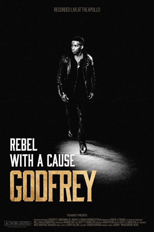 Godfrey: Rebel with a Cause Poster