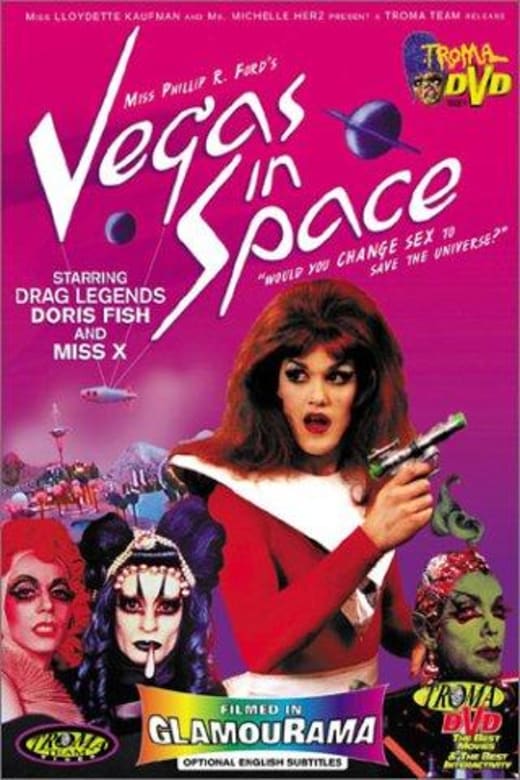 Vegas in Space Poster
