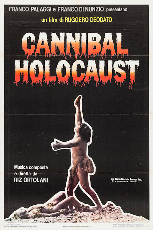 Cannibal Holocaust poster