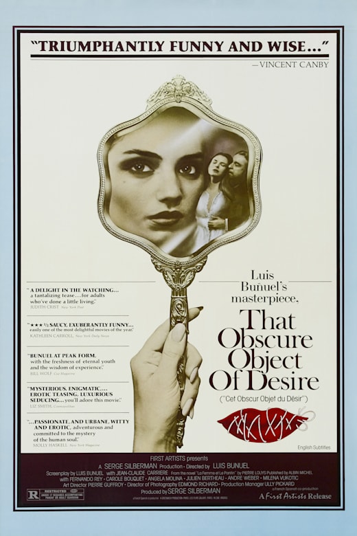 That Obscure Object of Desire (Cet obscur objet du desir) poster