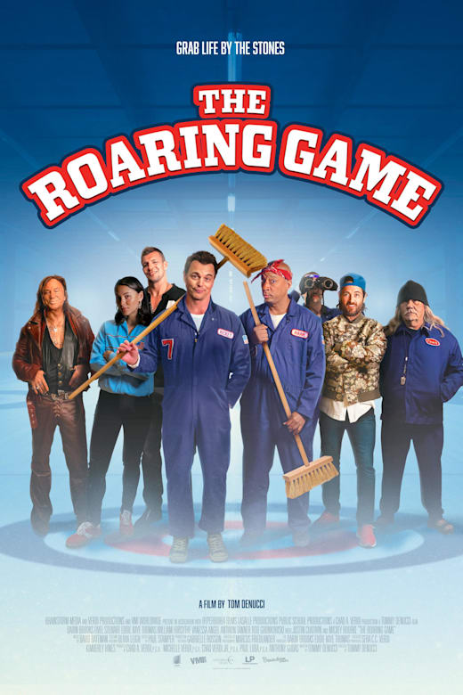 The Roaring Game Poster