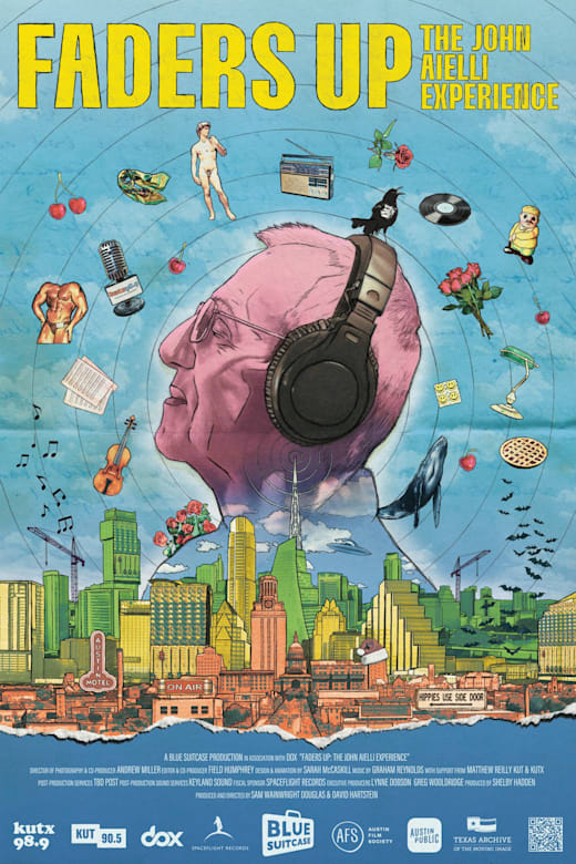 Faders Up: The John Aielli Experience Poster