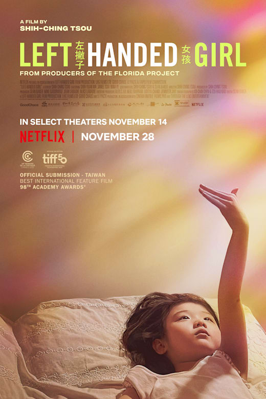 Left-Handed Girl poster
