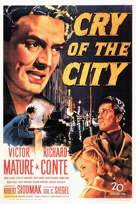 Cry of the City (1948) poster