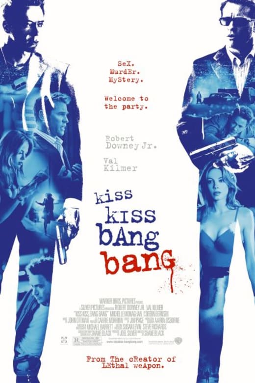 Kiss Kiss Bang Bang (2005) Poster