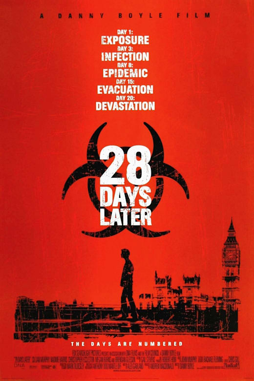 28 Days Later Poster