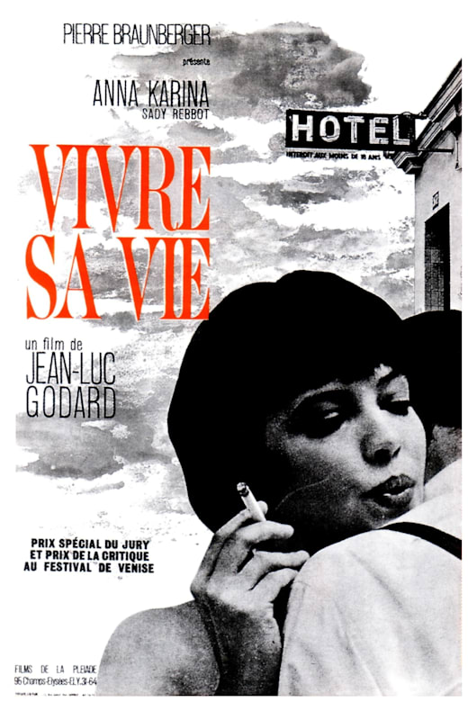 My Life to Live (Vivre Sa Vie) poster
