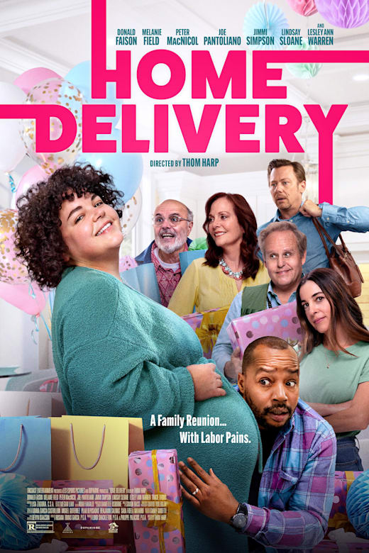 Home Delivery Poster