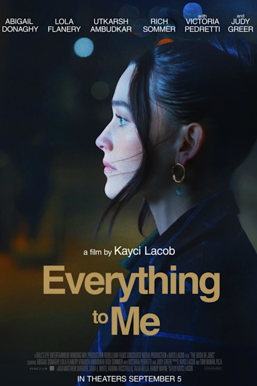 Everything to Me Poster