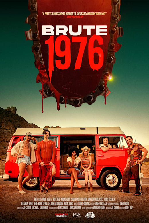 Brute 1976 Poster