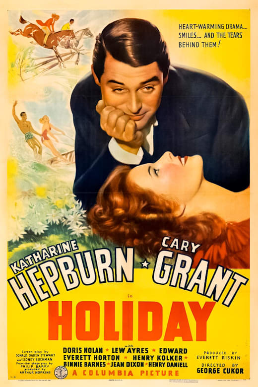 Holiday (1938) Poster