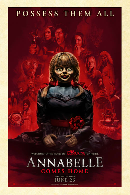 Annabelle Comes Home Poster