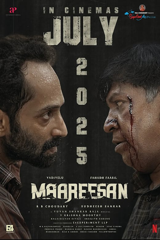 Maareesan Poster