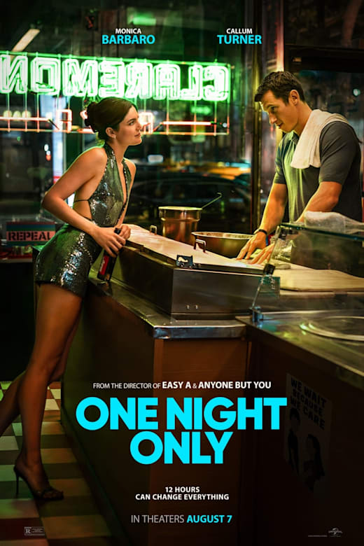 One Night Only Poster