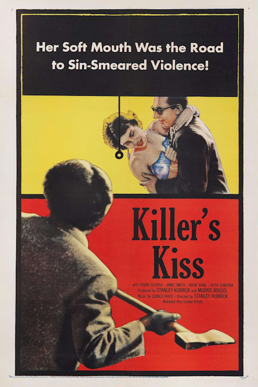Killer's Kiss poster