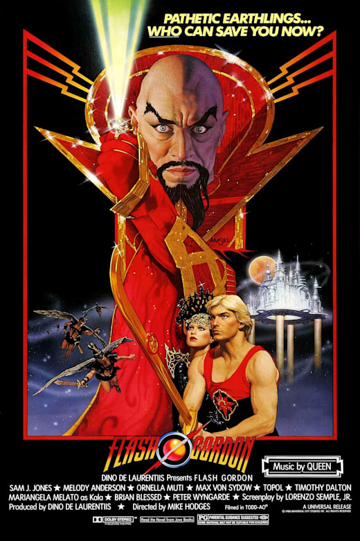 Flash Gordon Poster