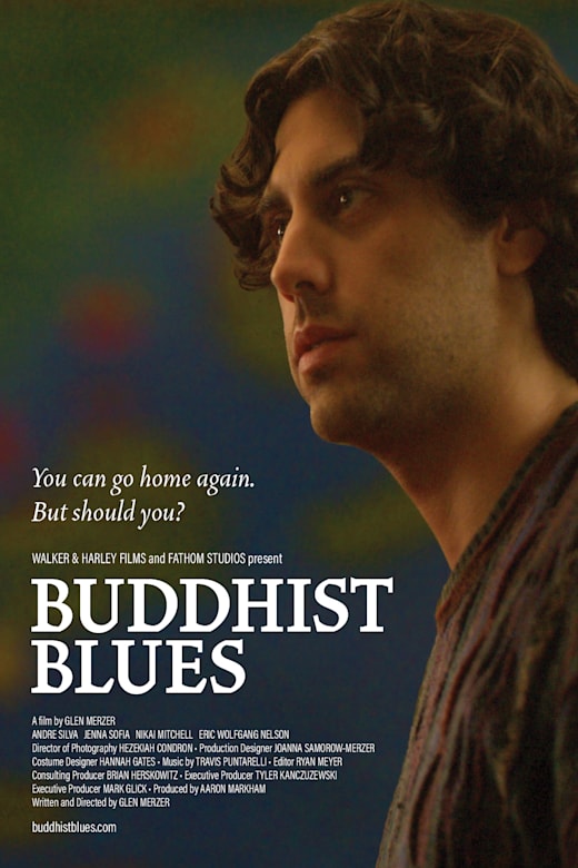 Buddhist Blues Poster