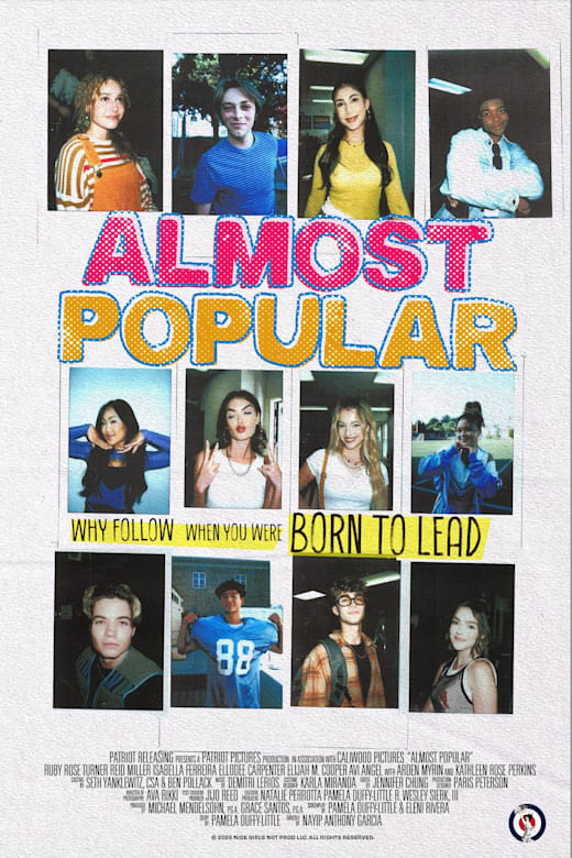 Almost Popular Poster