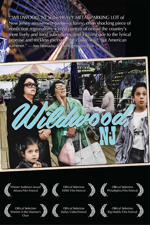 Wildwood, NJ Poster