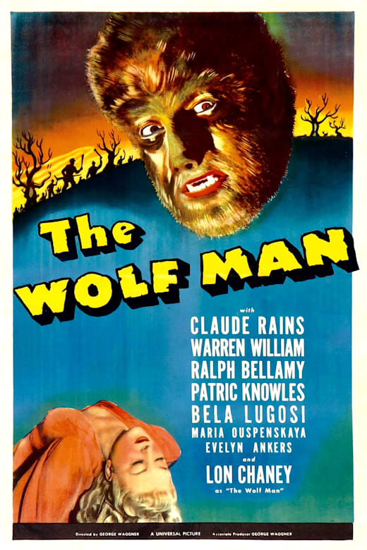 The Wolf Man (1941) poster