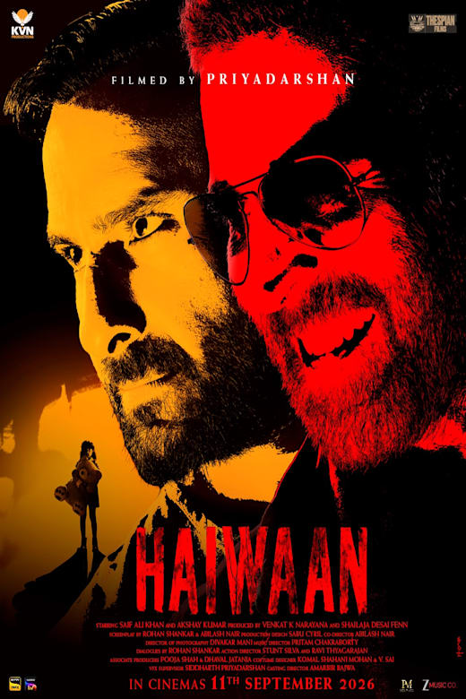 Haiwaan Poster