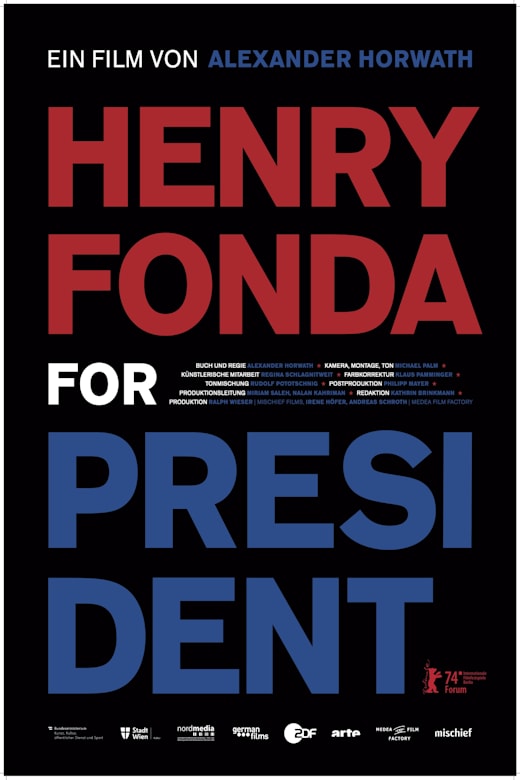 Henry Fonda for President Poster