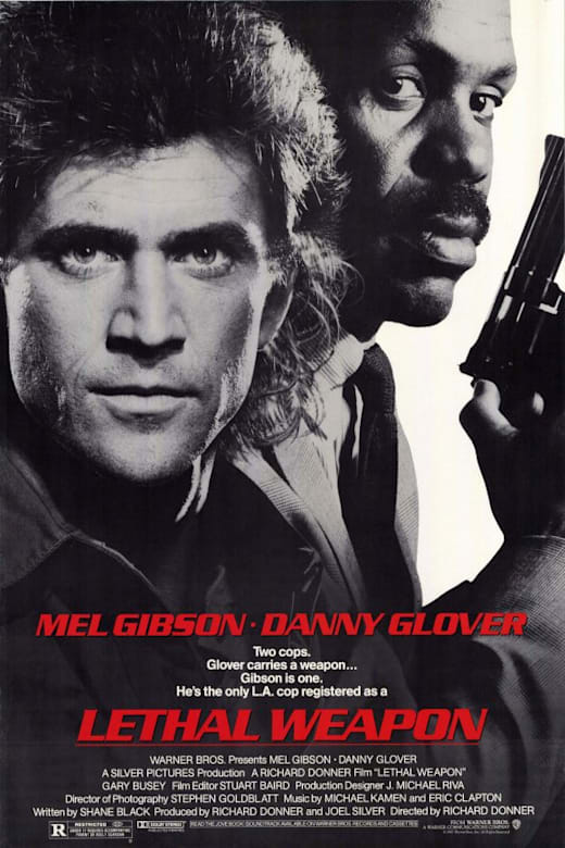 Lethal Weapon Poster