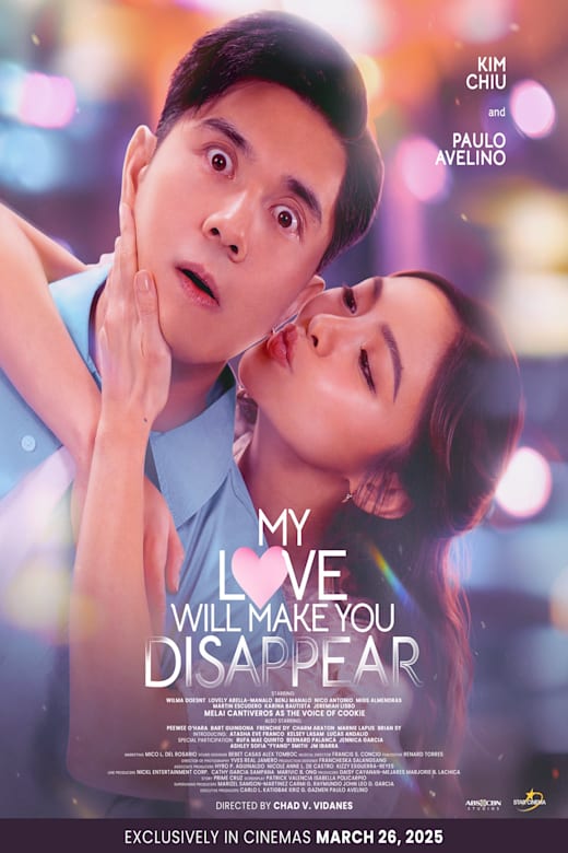 My Love Will Make You Disappear Poster