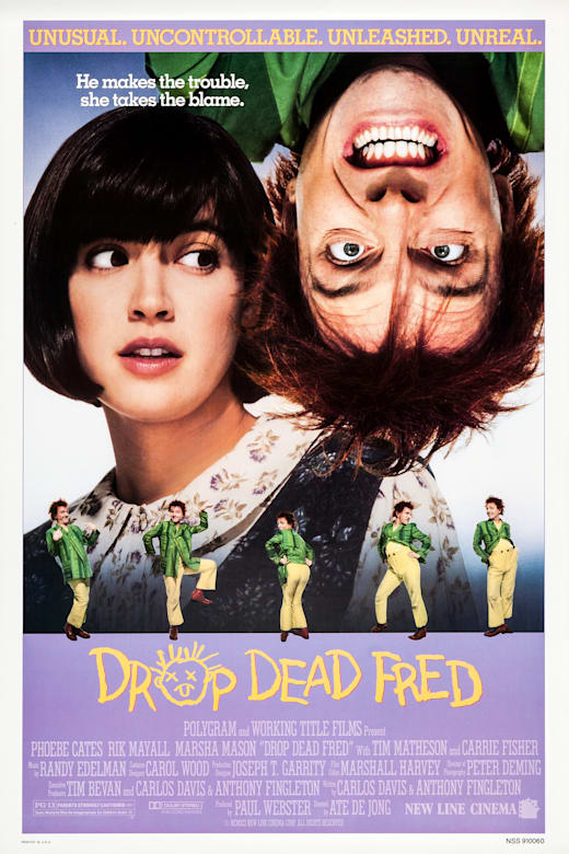 Drop Dead Fred poster