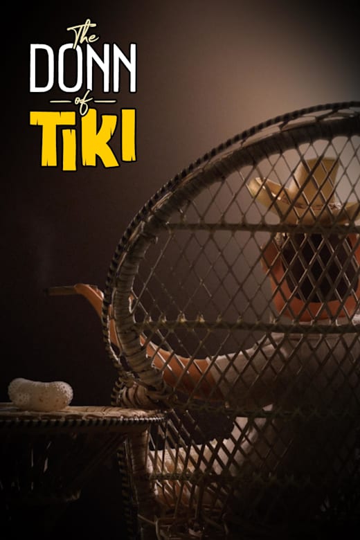 The Donn of Tiki Poster