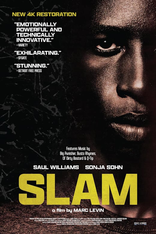 Slam (1998) Poster