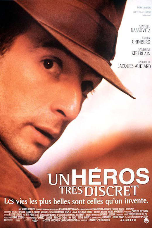 A Self-Made Hero (Un heros tres discret) poster