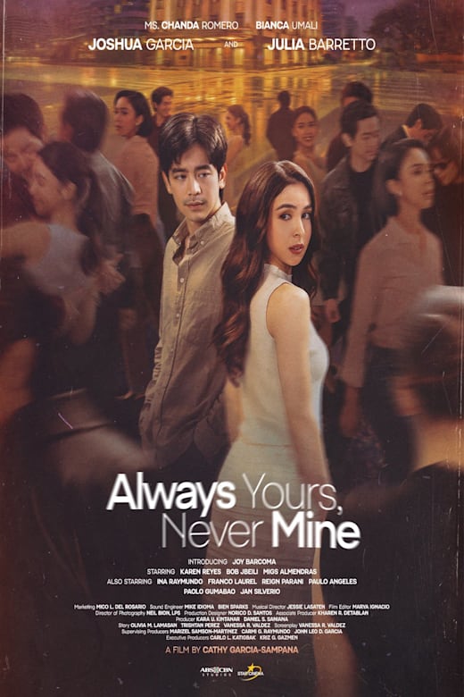 Always Yours, Never Mine Poster
