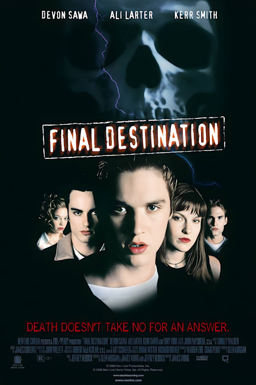 Final Destination (2000) poster
