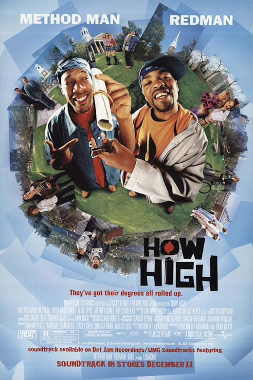How High Poster