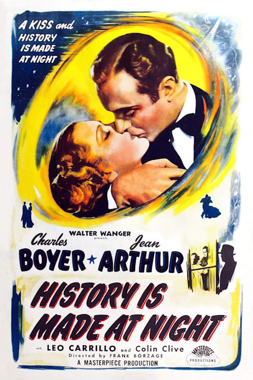 History is Made at Night (1937)