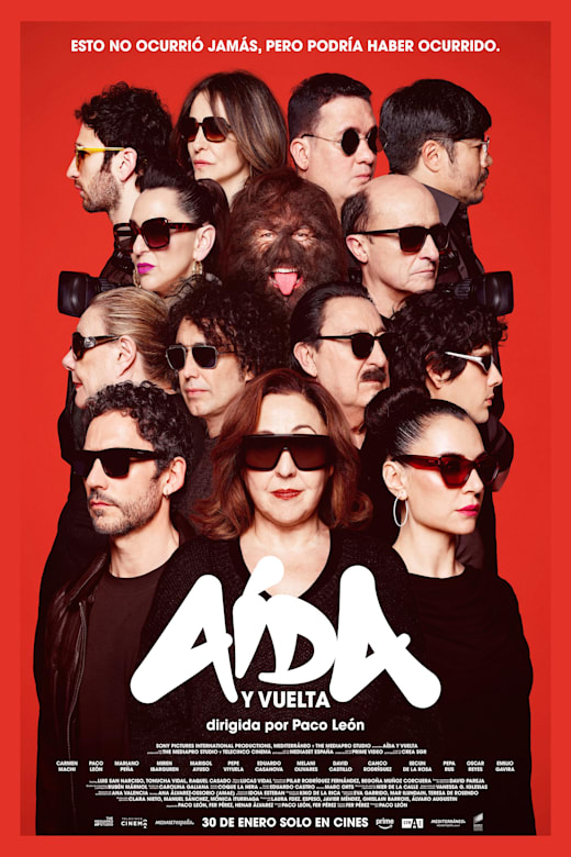 Aida y vuelta Poster