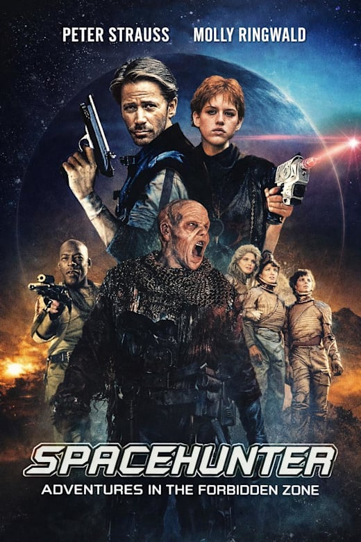Spacehunter: Adventures in the Forbidden Zone Poster