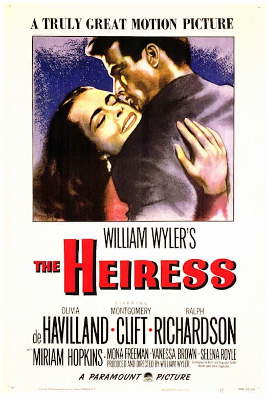 The Heiress (1949) poster