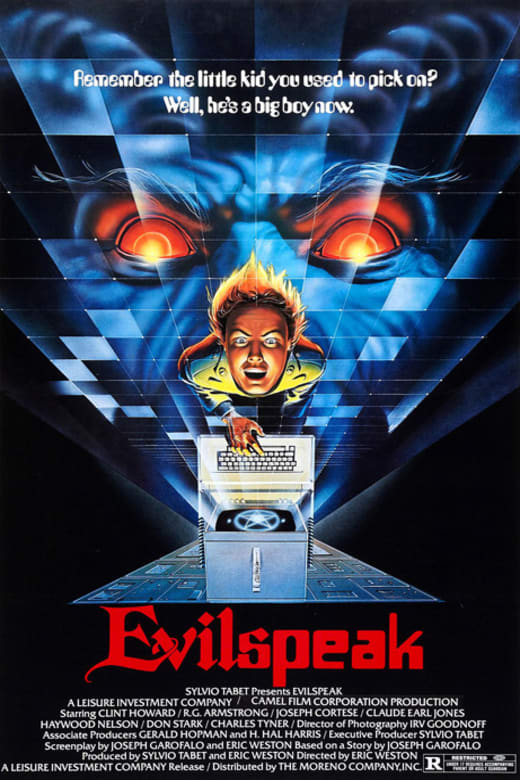 Evilspeak poster
