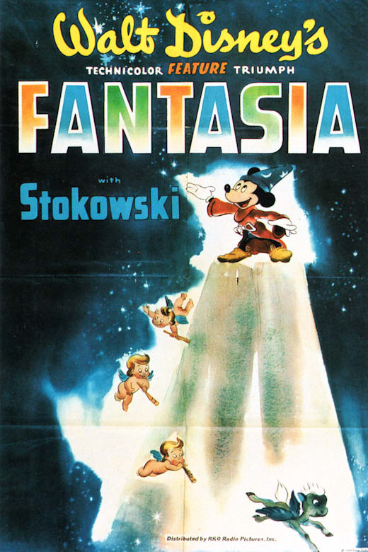 Fantasia (1940) Poster
