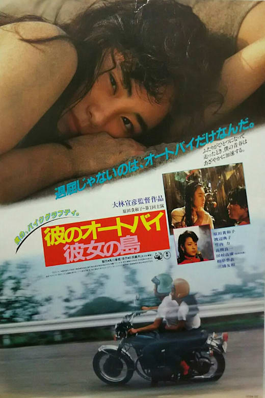 His Motorbike, Her Island poster