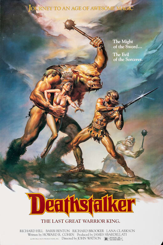 Deathstalker (1983) poster