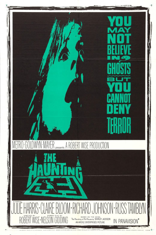 The Haunting (1963) Poster