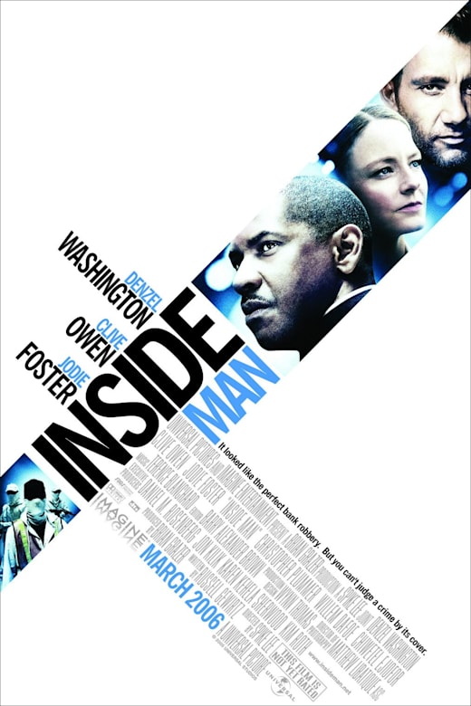 Inside Man (2006) poster