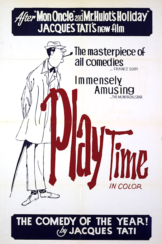 Playtime (1967) poster