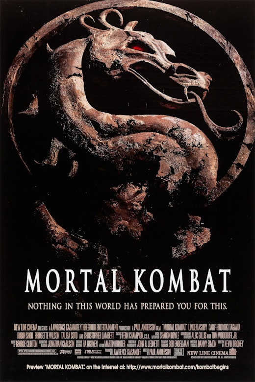Mortal Kombat (1995) poster