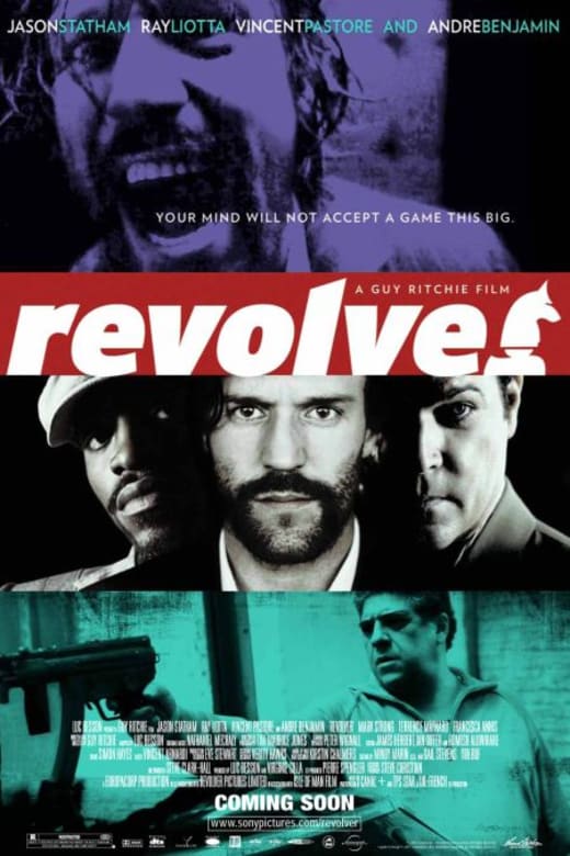 Revolver (2005) poster