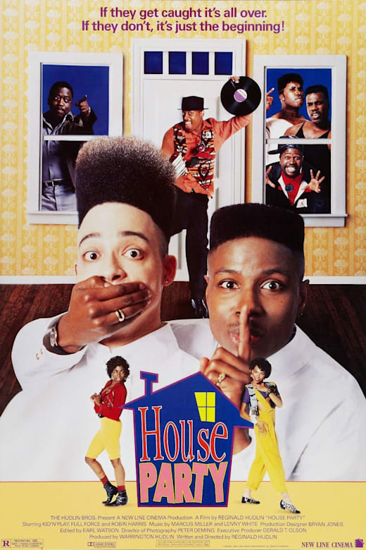 House Party (1990) poster