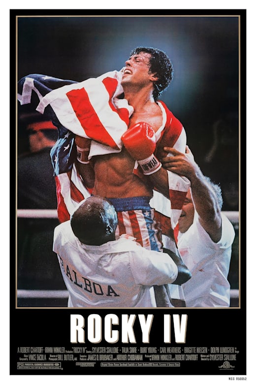 Rocky IV poster